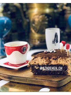 عکسی از دستور چيز كيک - شير عسلی - نسكافه