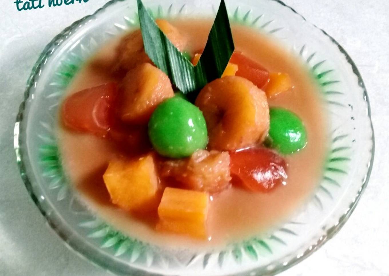 #12. Kolak Pisang Campur-campur