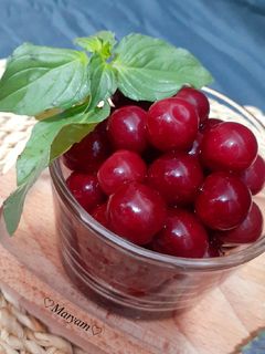 عکسی از دستور ترشی آلبالو