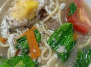 Gambar mee berkuah