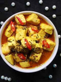 মেথি পনির রেসিপির প্রধান ছবি