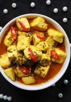 মেথি পনির রেসিপির প্রধান ছবি