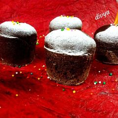 Moist chocolate cupcakes A picture of Moist chocolate cupcakes.