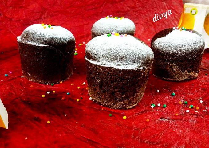 Recipe of Quick Moist chocolate cupcakes