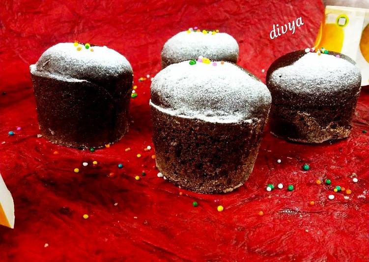 Recipe of Super Quick Moist chocolate cupcakes