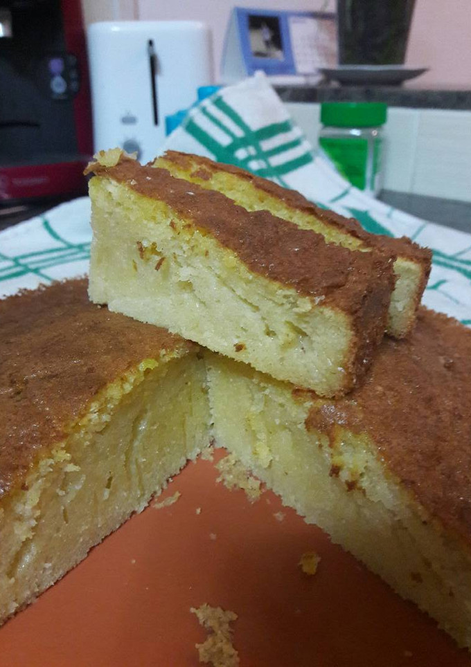 Una foto de Tarta fácil de leche