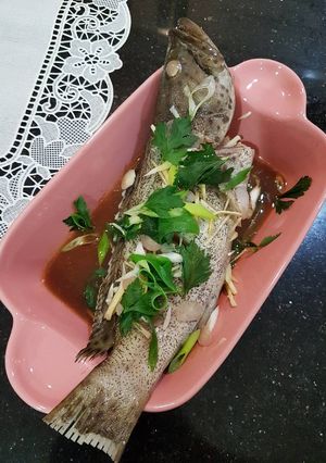 Foto resep Tim ikan kerapu