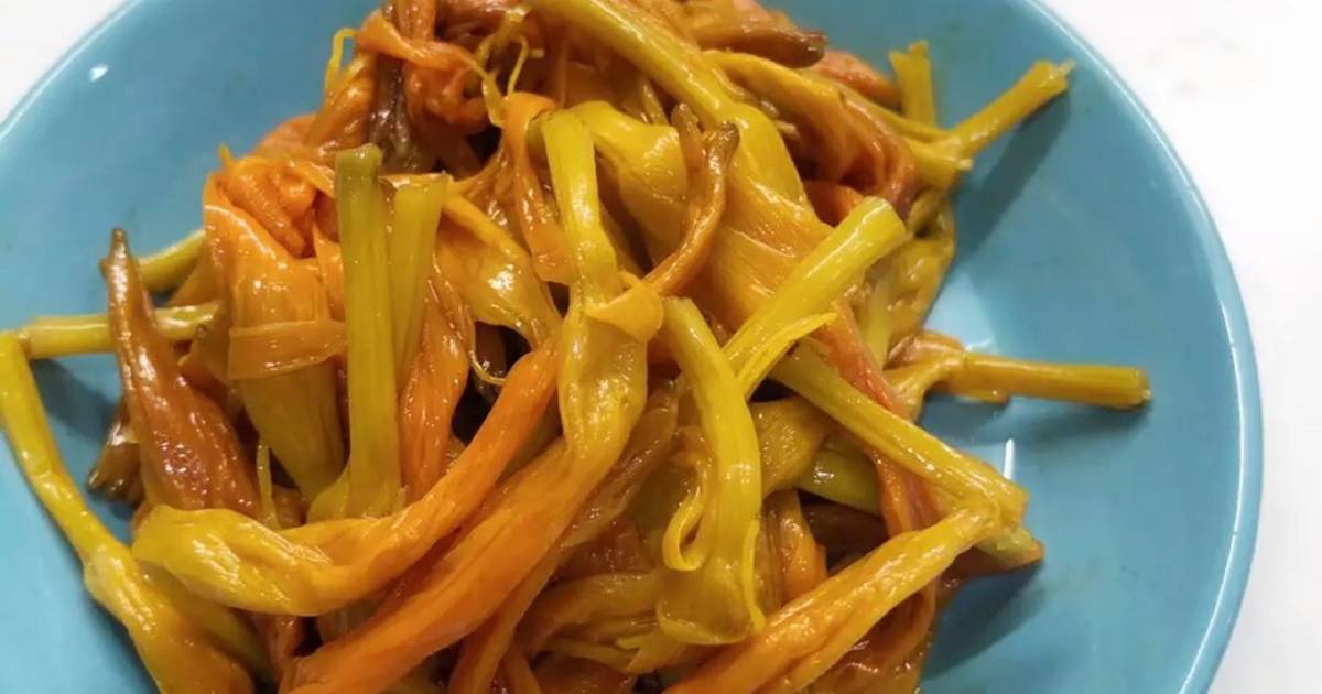 涼拌金針花食譜與作法by 陳琪 Cookpad