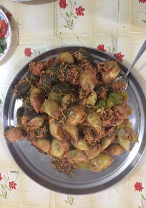 صورة لوصفة دولمة