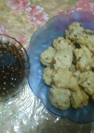 Foto resep Cireng Nasi Bumbu Rujak Pedas