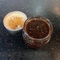 Balsamic Salad Dressing A picture of Balsamic Salad Dressing.