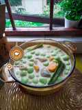 Bubur Candil Berubi