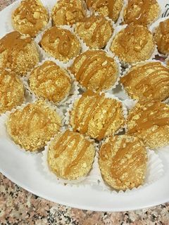 صورة لوصفة كرات اللوتس