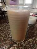 Licuado de chocolate