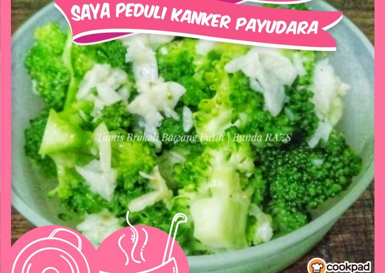 Resep Tumis Brokoli Bawang Putih yang Bikin Ngiler