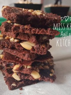 Foto resep 63. Keripik Brownies