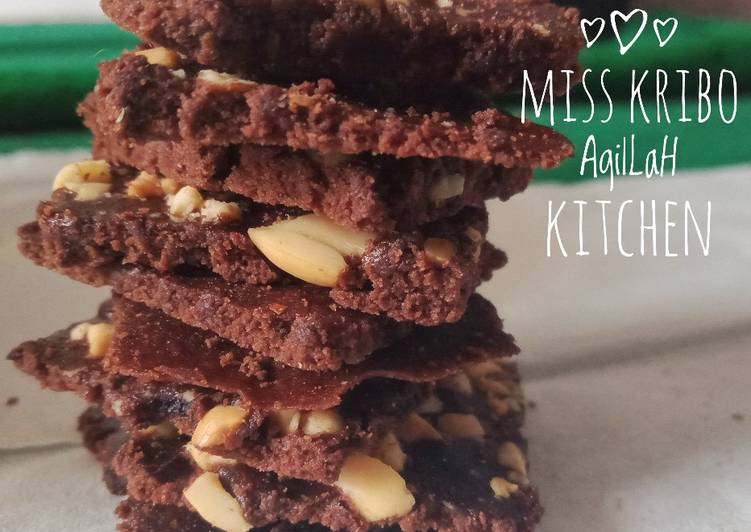 Keripik Brownies