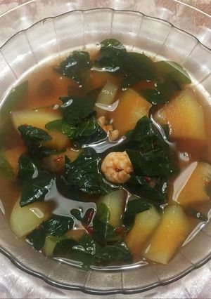 Foto resep Sayur Darat Kates Muda Bangka #25