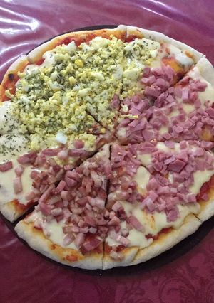 Una foto de Pizzas caseras