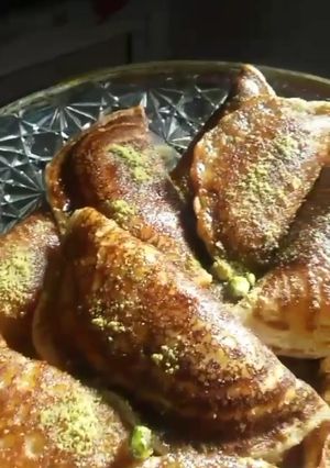 صورة لوصفة قطايف