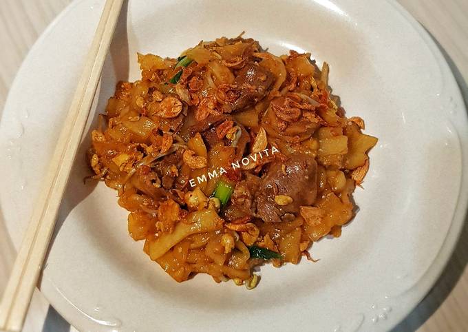 Kwetiaw Goreng Sapi