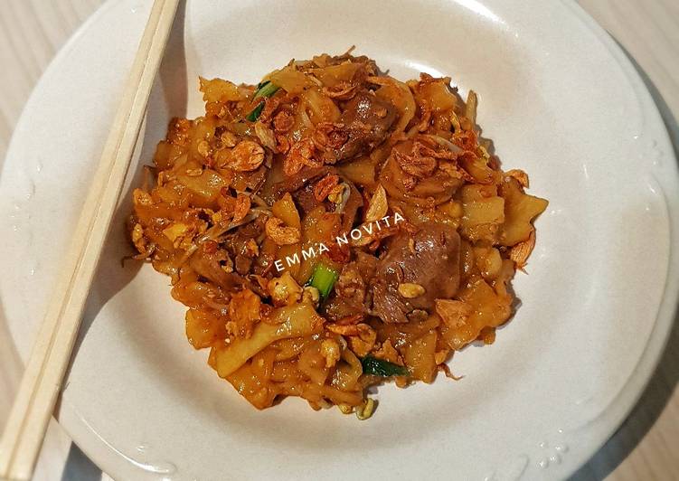 Siap Saji Kwetiaw Goreng Sapi Sedap Nikmat