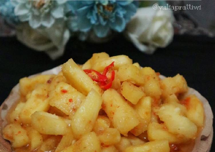 Resep Sambal Nanas, Bikin Ngiler