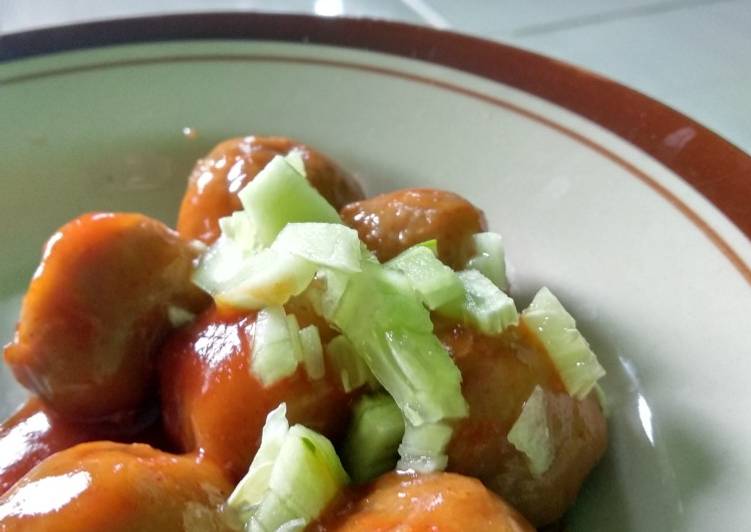 Bakso Pedas Manis