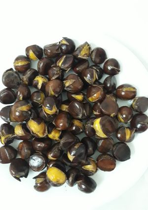 Hình của món Hạt dẻ rang.
