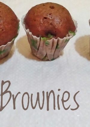 Foto resep Brownies Coklat Kukus tanpa Cetakan Loyang No Ribet