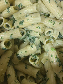 Foto principal de Pasta con espinacas 🍝