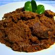 Rendang Daging Resep Dari Bukittinggi