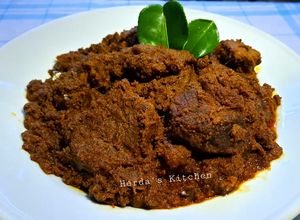 Foto resep Rendang Daging Resep Dari Bukittinggi