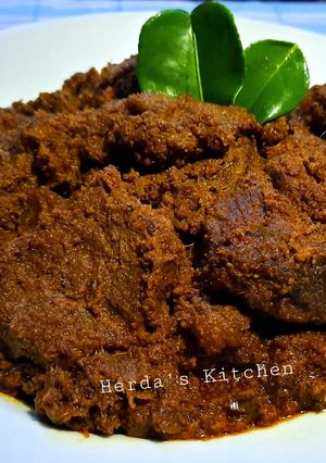 Foto resep Rendang Daging Resep Dari Bukittinggi