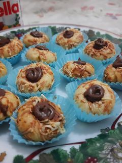 Foto resep Nutella Thumbprint cookies