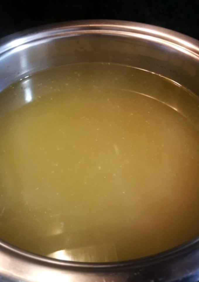 Una foto de Caldo casero a lo pobre