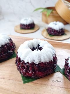 Foto resep Ketan Hitam Kukus