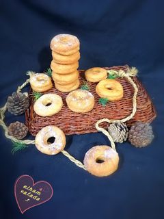 عکسی از دستور مینی دونات 🍩