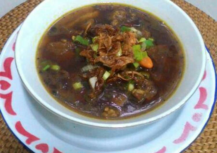  Resep  Rawon  Sapi  oleh Rizka Adi Cookpad