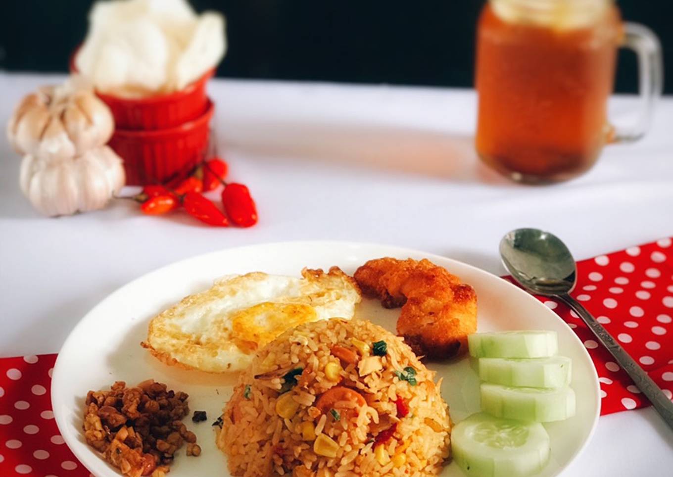 Nasi Goreng Ayam Dapur Mamiko