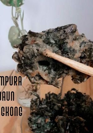 Foto resep Tempura Daun Singkong (天ぷら)