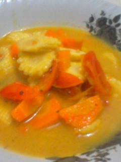 Foto resep Sayur santan wortel jagung