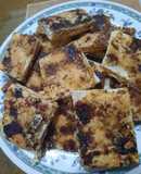 Mosaiquitos de membrillo para el mate