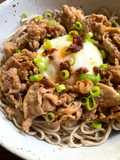 Beef & Soba Noodles
