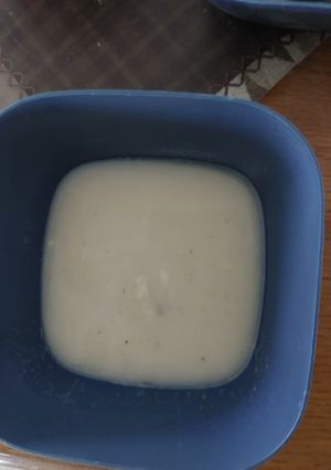 Sajtkrémleves recept fotója