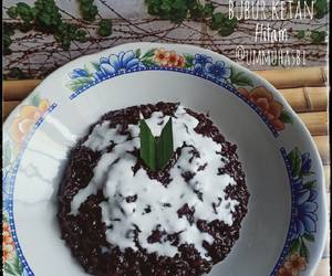 Resep Populer Bubur Ketan Hitam Gurih Ala Rumahan Resep Populer Bubur Ketan Hitam Gurih Ala Rumahan
