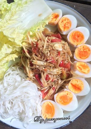 รูปของ ส้มตำปลาร้า
