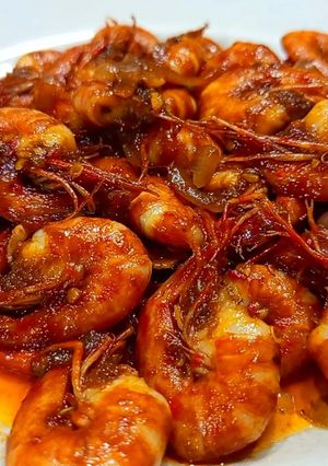 Foto resep Resep Masak Udang Sederhana Pedas Manis Gurih