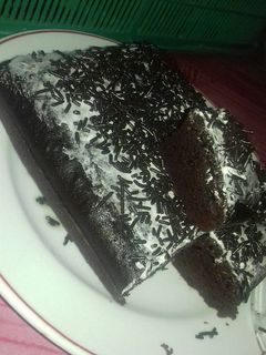 Foto resep Cake cokelat kukus (tanpa telur)