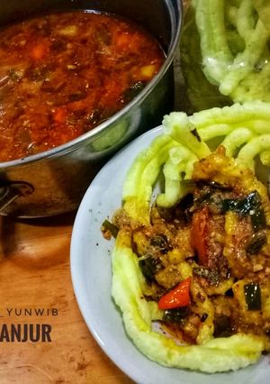 Foto resep Kurupuk banjur